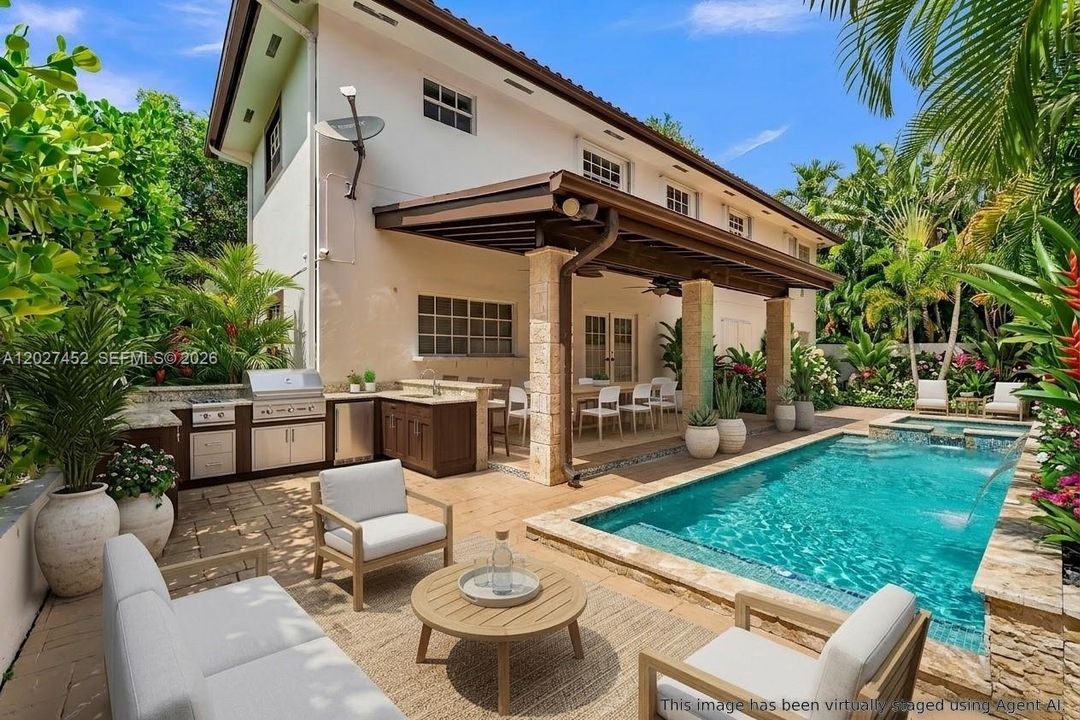 backyard rendering