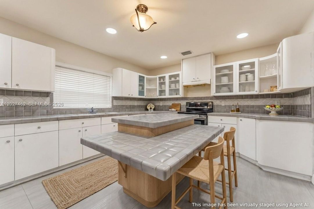 kitchen rendering