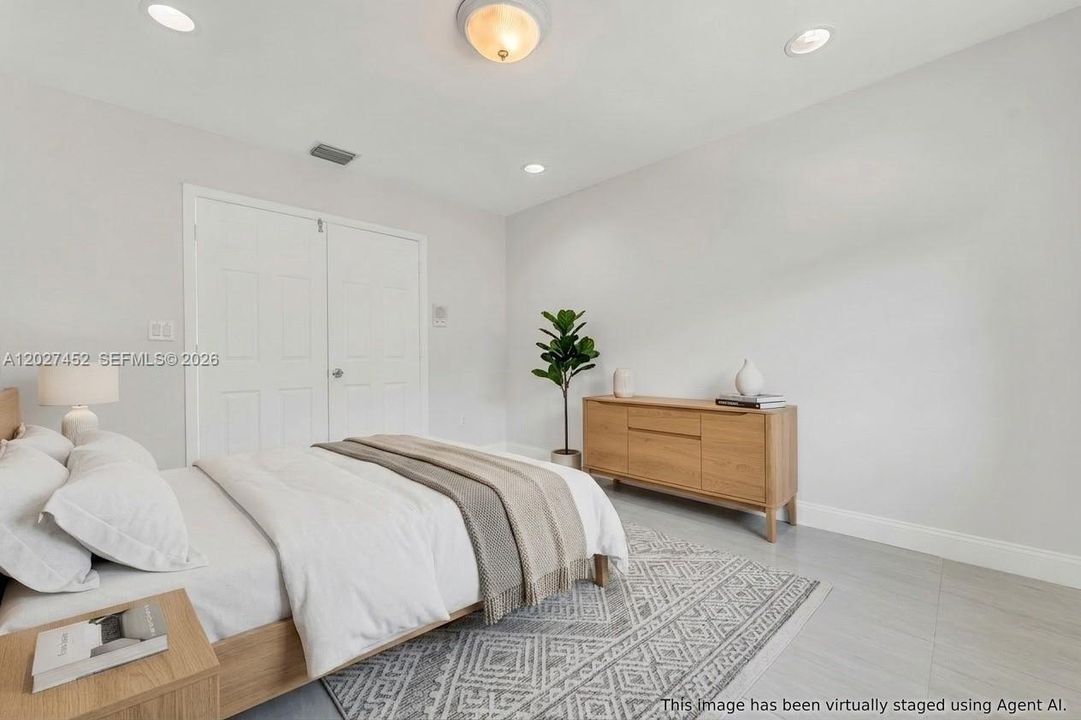 bedroom rendering