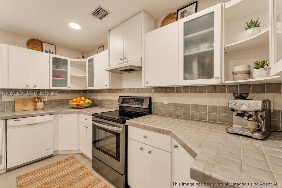 kitchen rendering