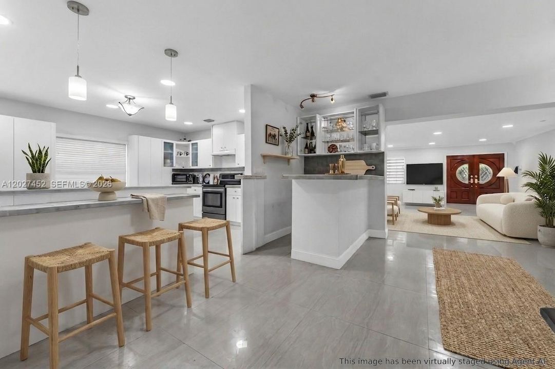 kitchen rendering