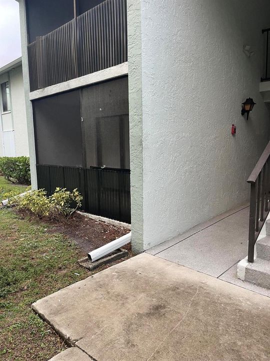 screened porch