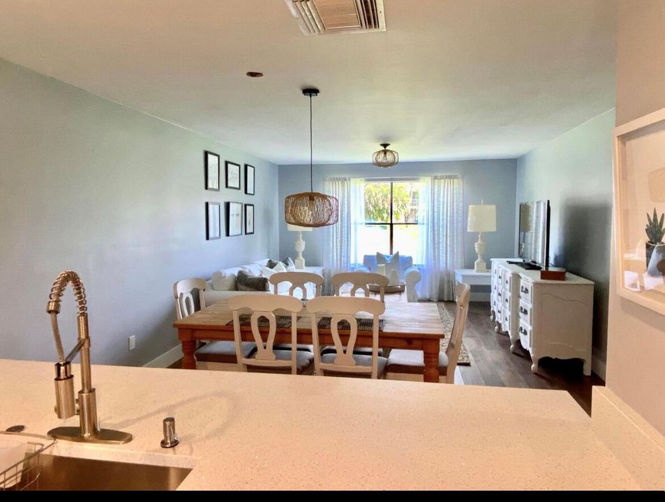 View from Kitchen