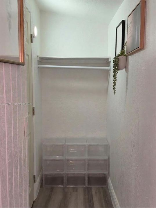 Guest House Closet
