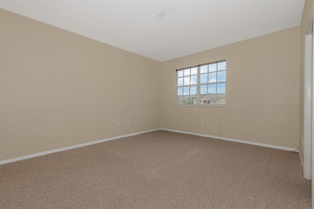 Master bedroom