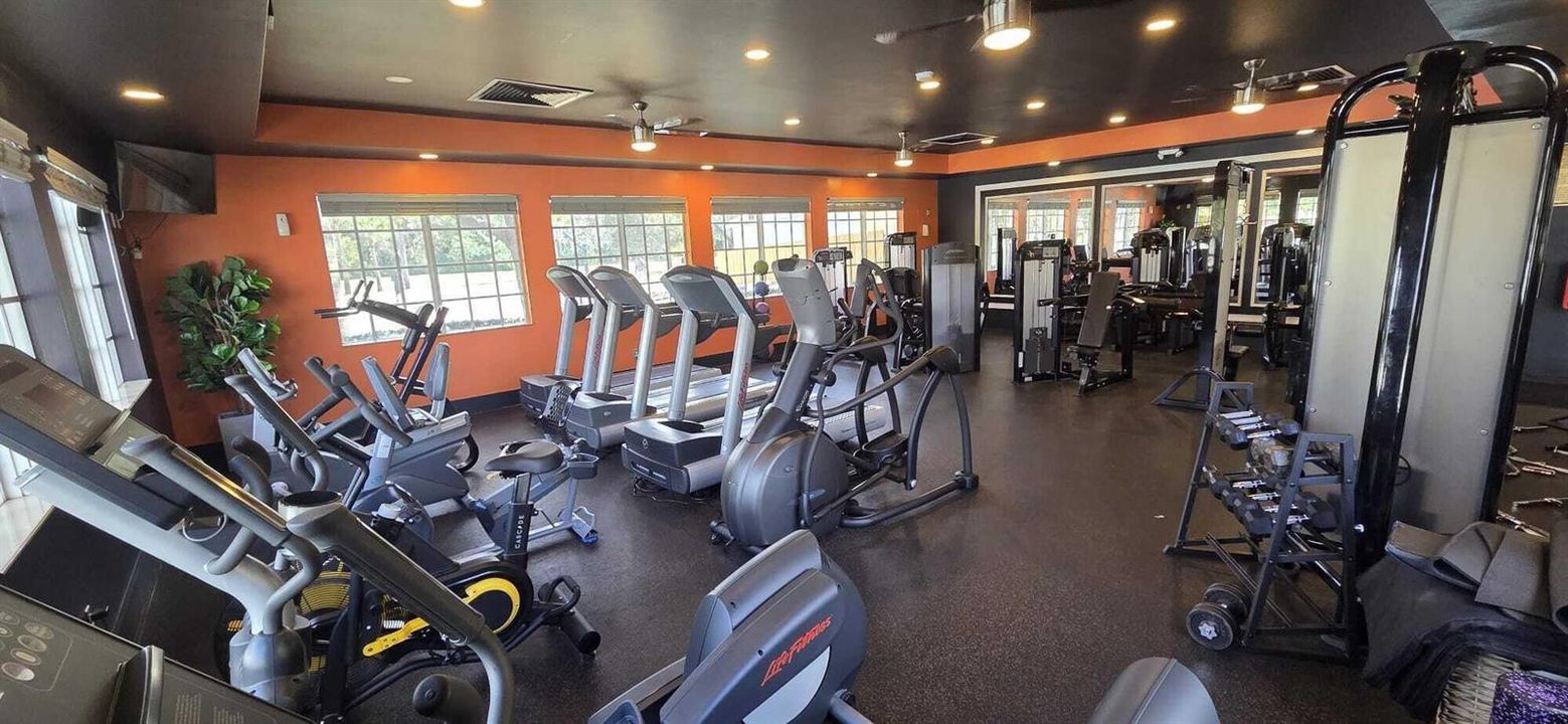 Fitness center