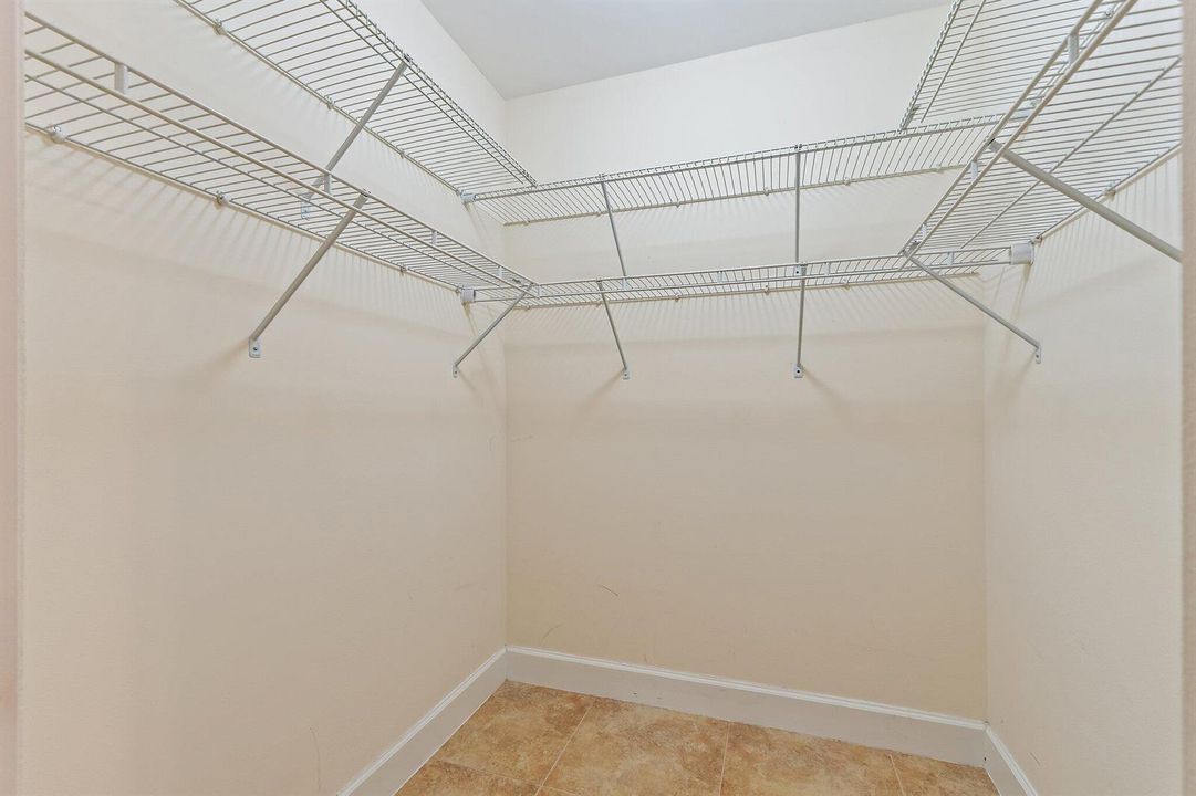 Primary Closet