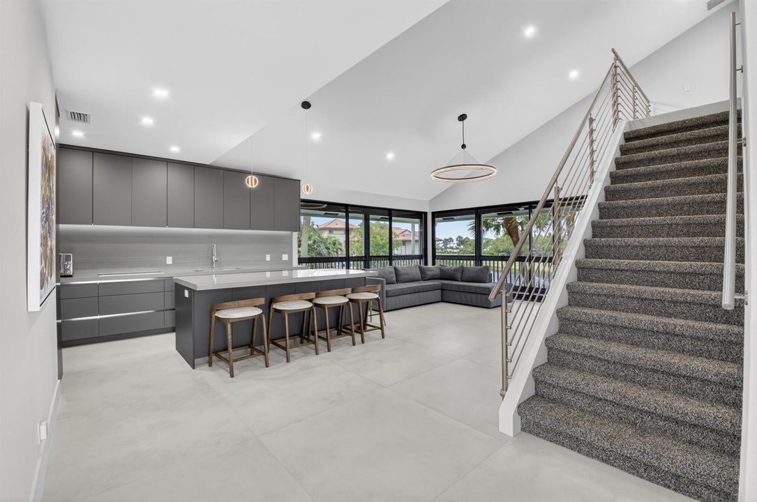 Open Floor Plan