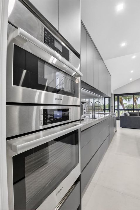 Double Oven