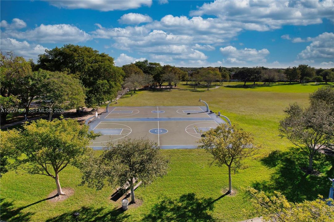 Basketball court