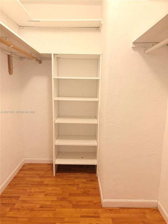 Master Closet