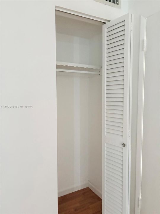 Extra Master closet