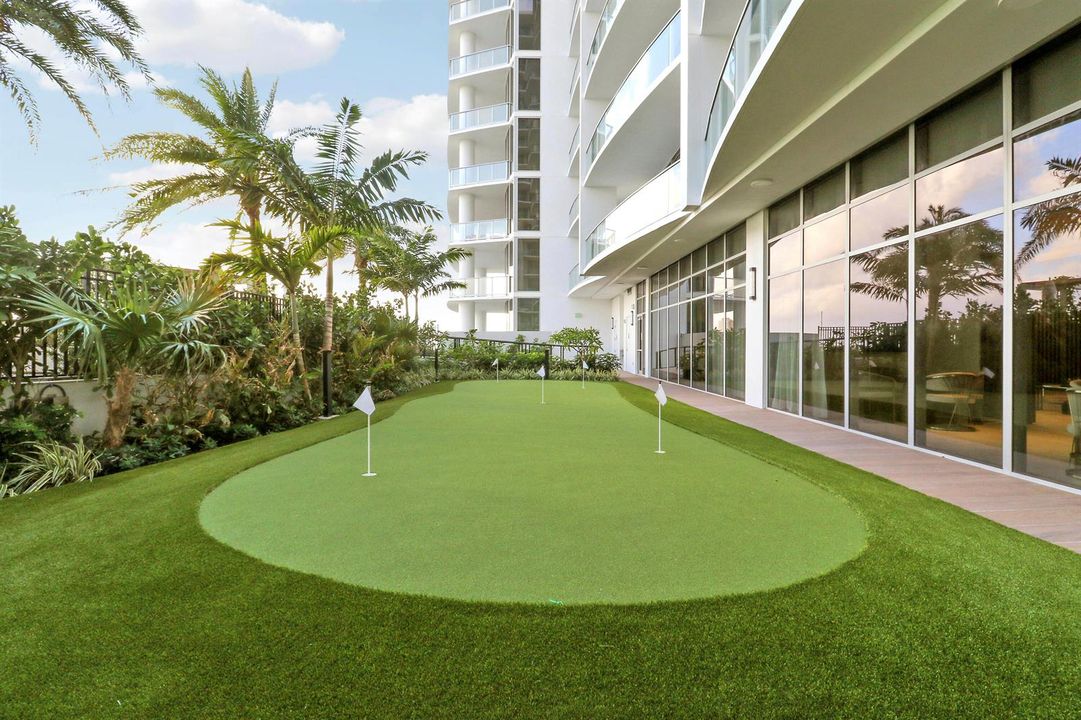 putting green