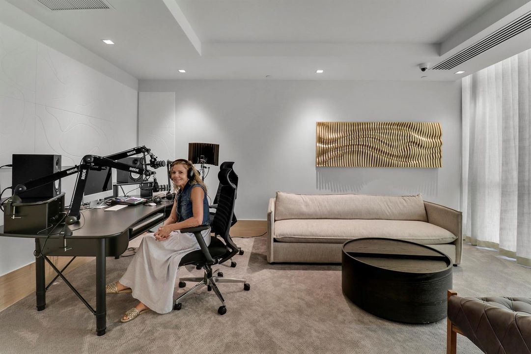 Podcast Media Room