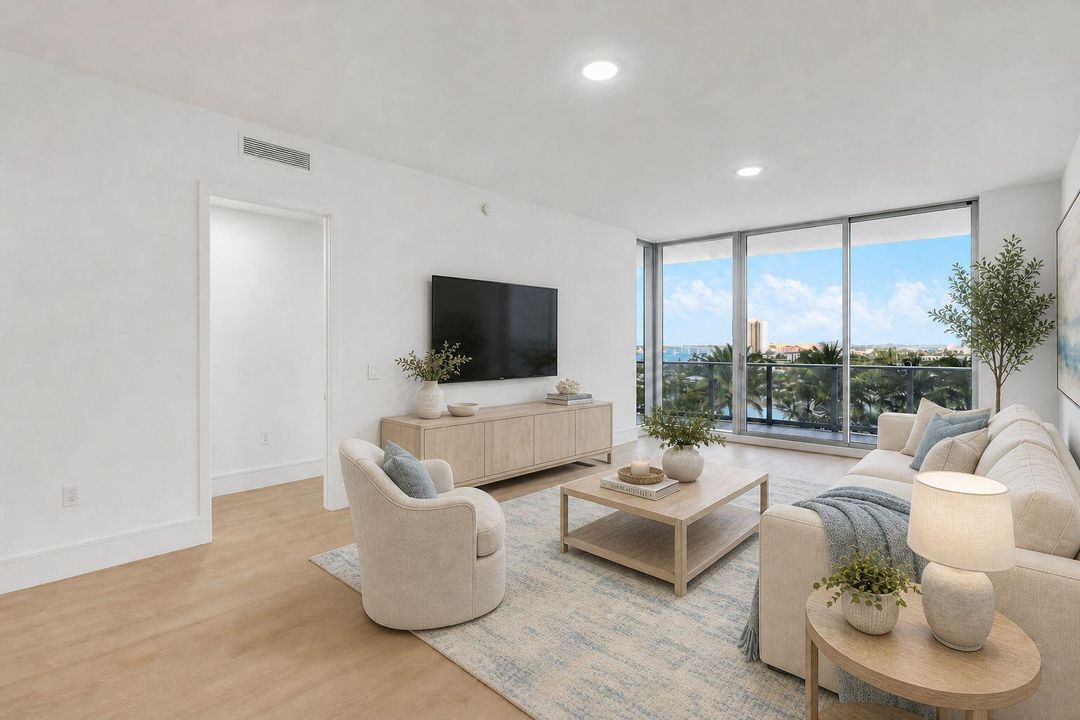Great Room - Staged with View I