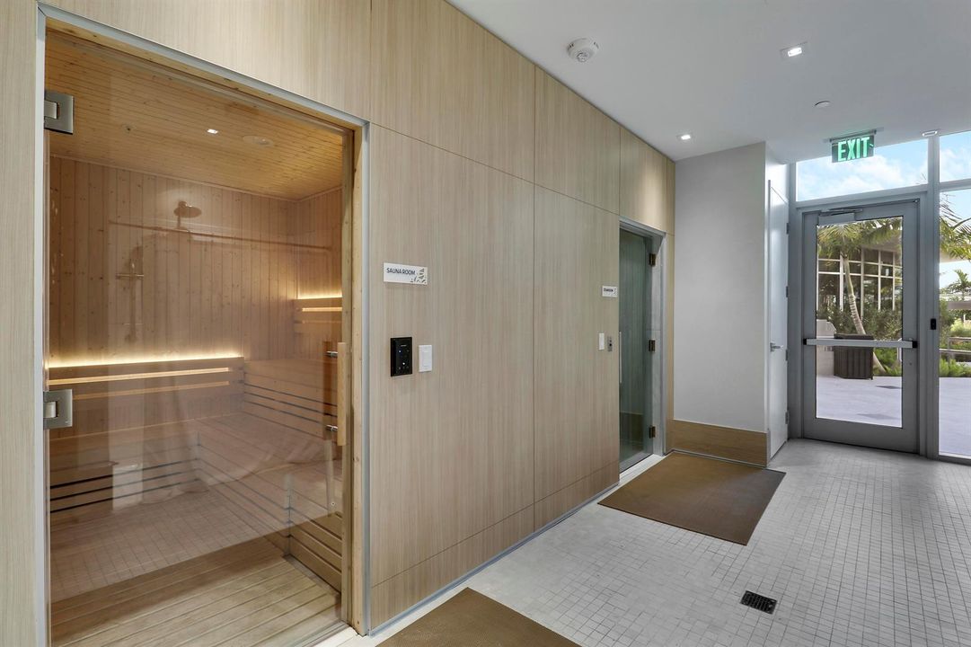 Steam and Sauna