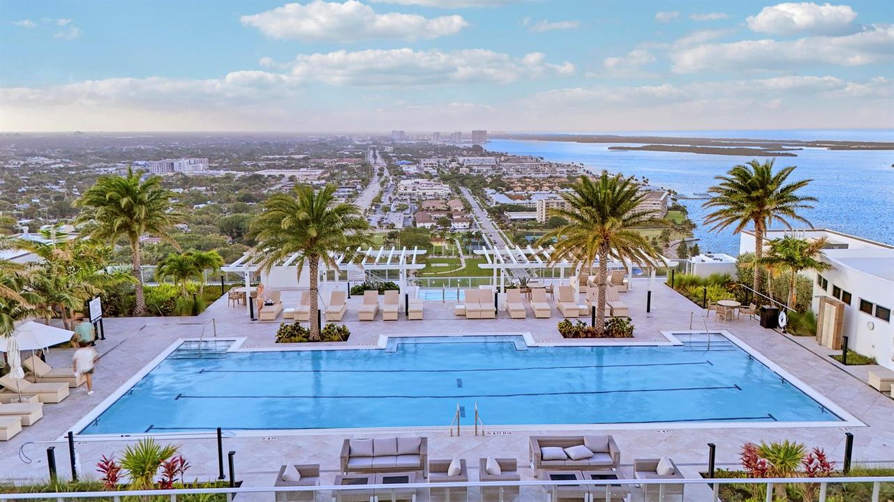 Pool - roof top