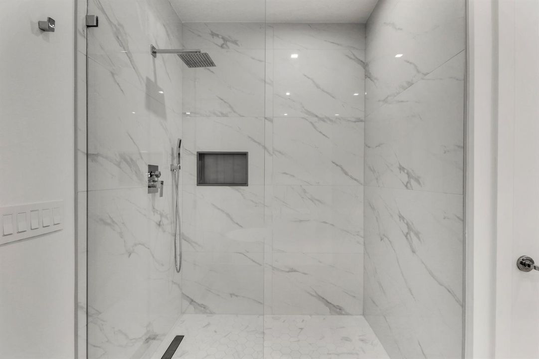 Primary Bath Shower