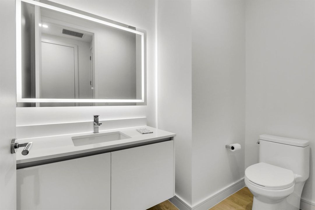 Bath - half