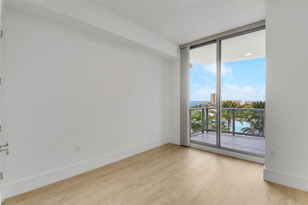 Secondary Bedroom with View