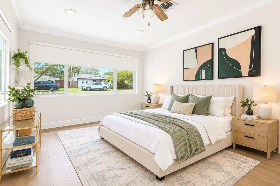Bedroom 4 - Digitally Staged