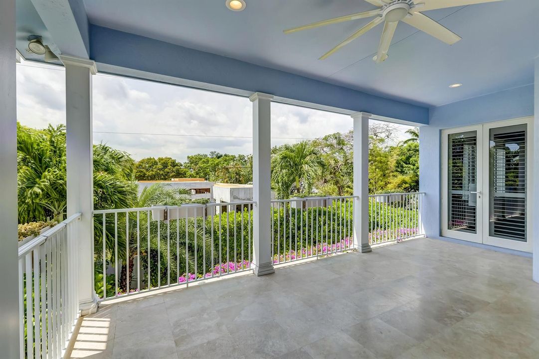 MASTER BALCONY