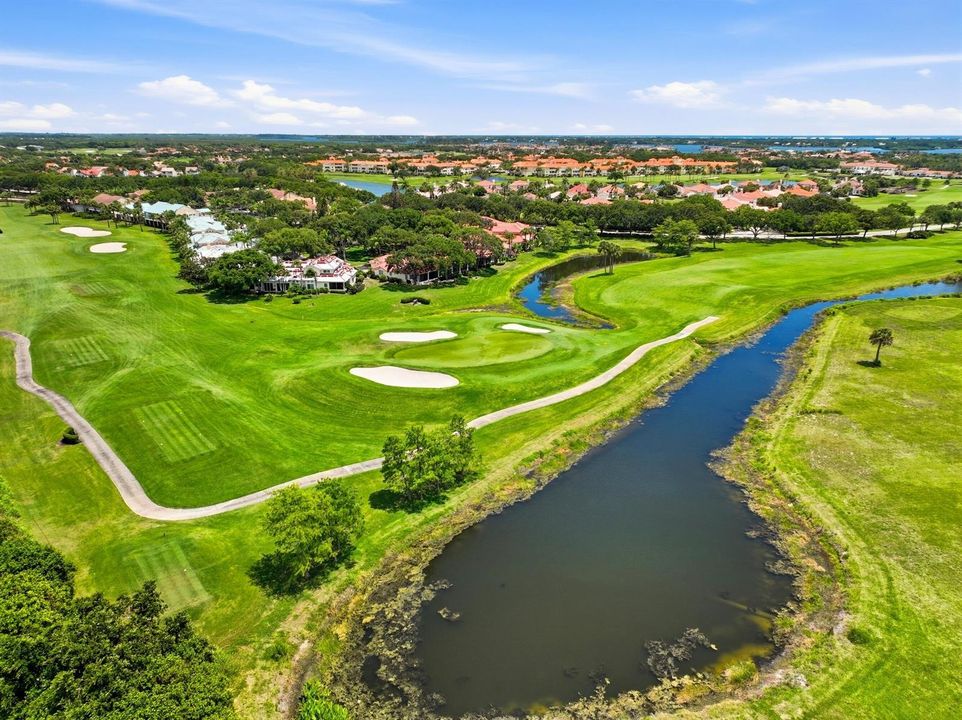 Golf course