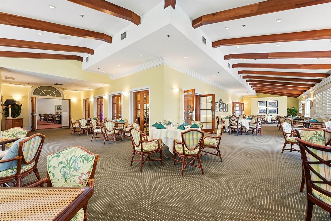 Dining area