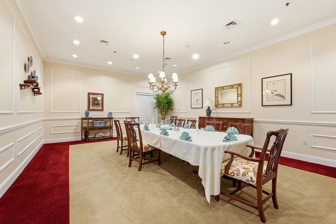 Dining room