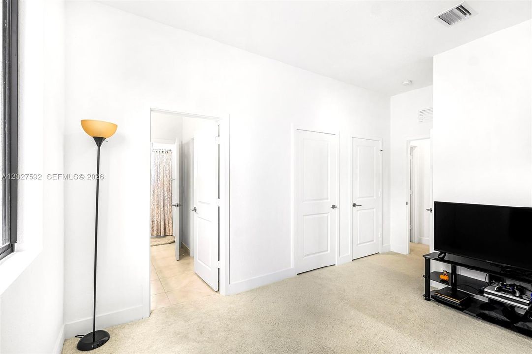 3rd bedroom - being used as a gym