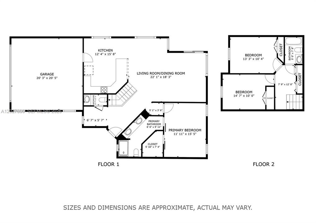 For Sale: $599,900 (3 beds, 2 baths, 1638 Square Feet)