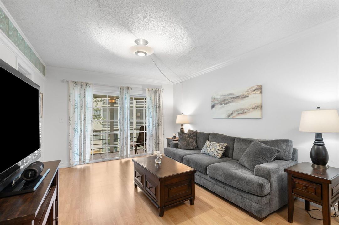 5501 NW 2nd Avenue 213 living room