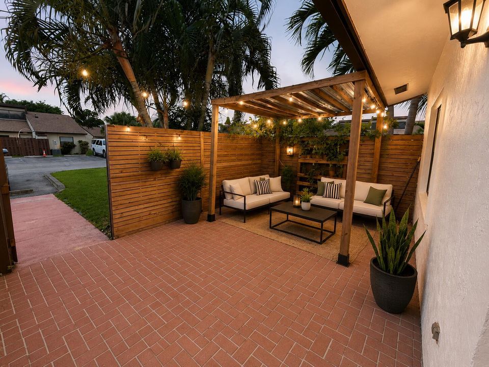 Front Patio