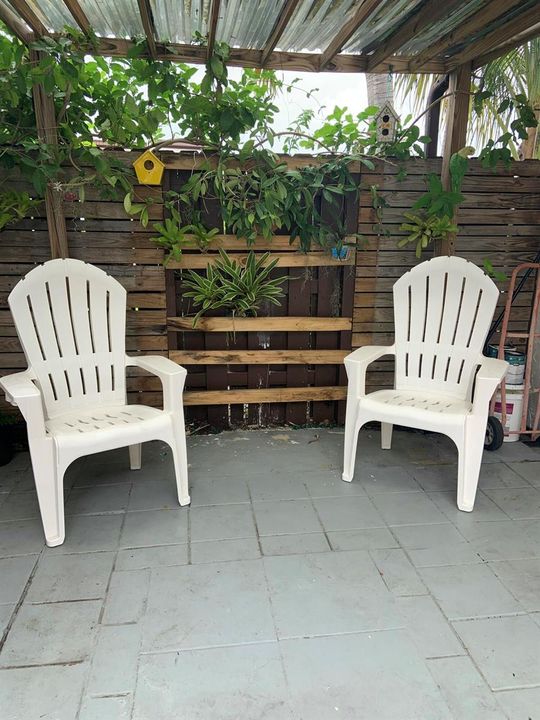Front Patio