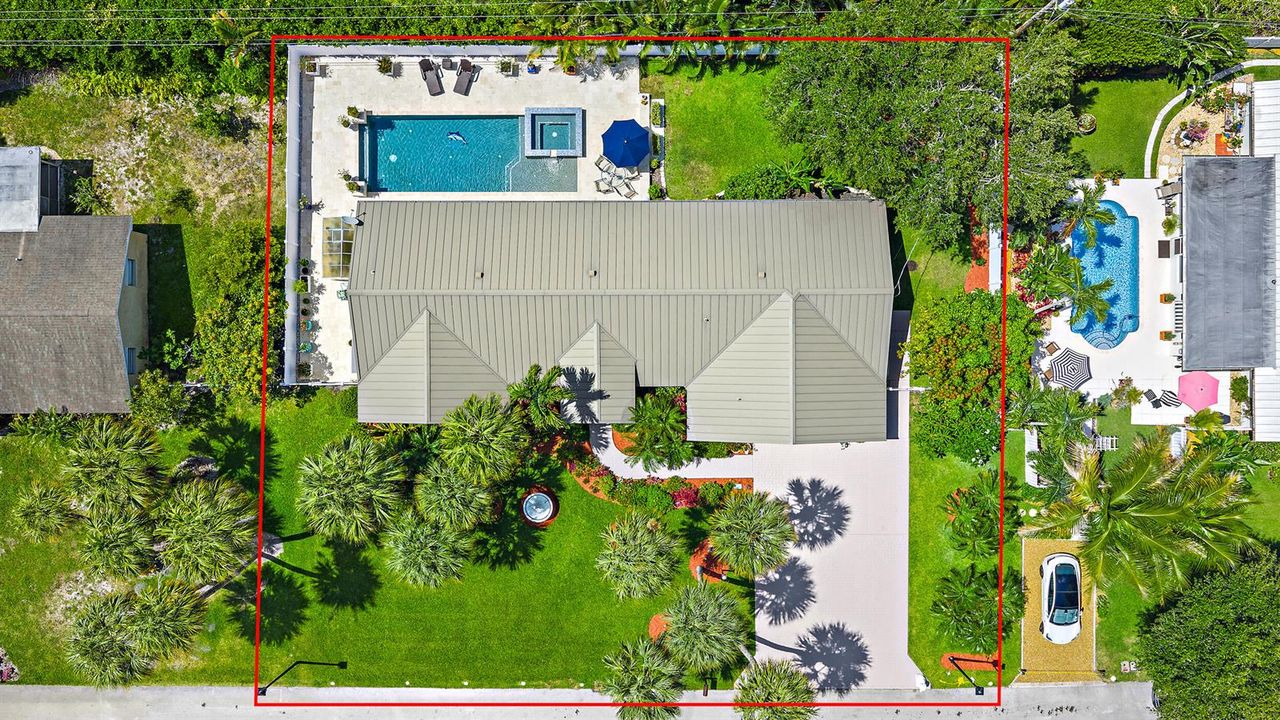 Aerial of Property