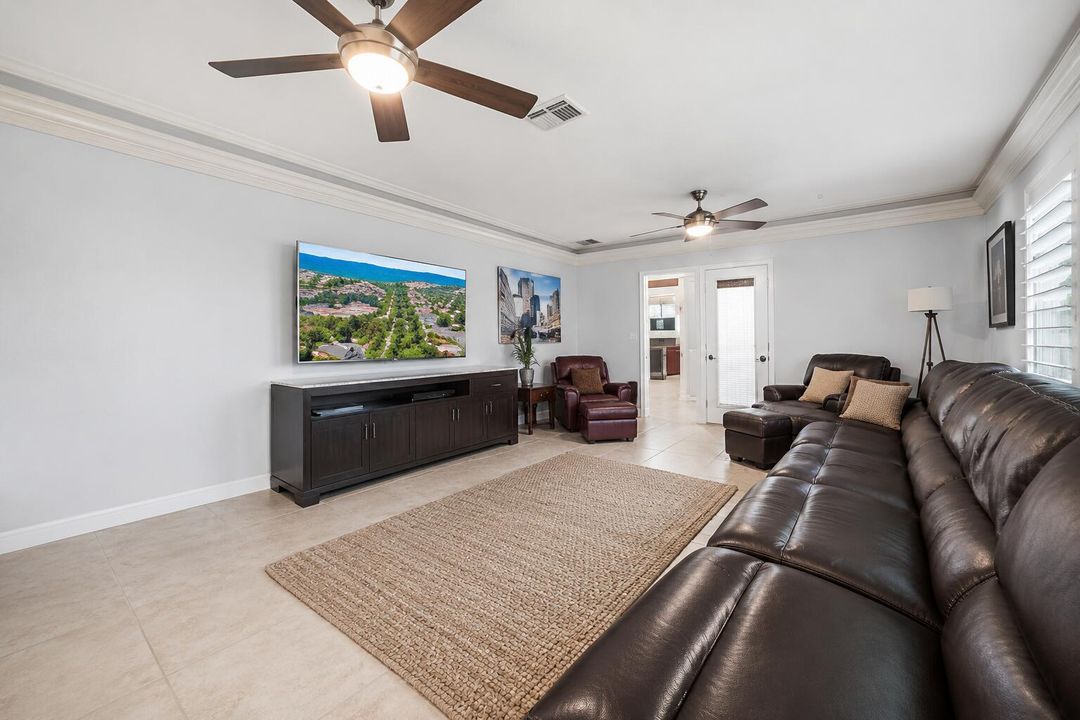 Living Room/Media Room/Flex Space