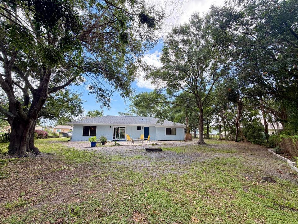 House From Back of Yard