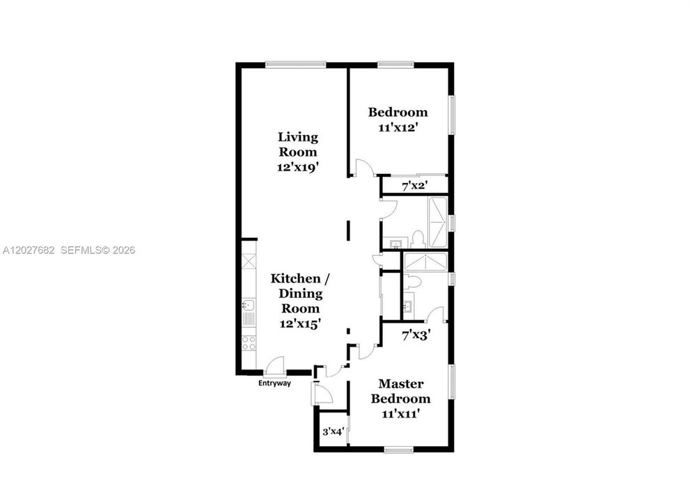 For Rent: $4,750 (2 beds, 2 baths, 925 Square Feet)