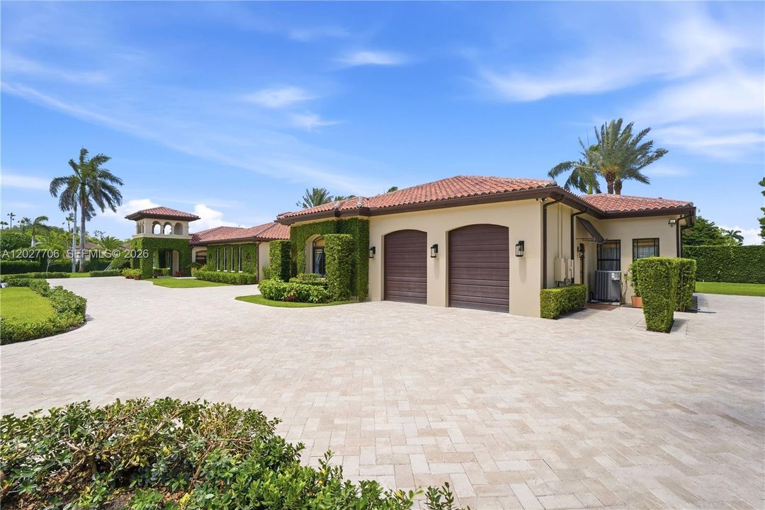 2 car garage