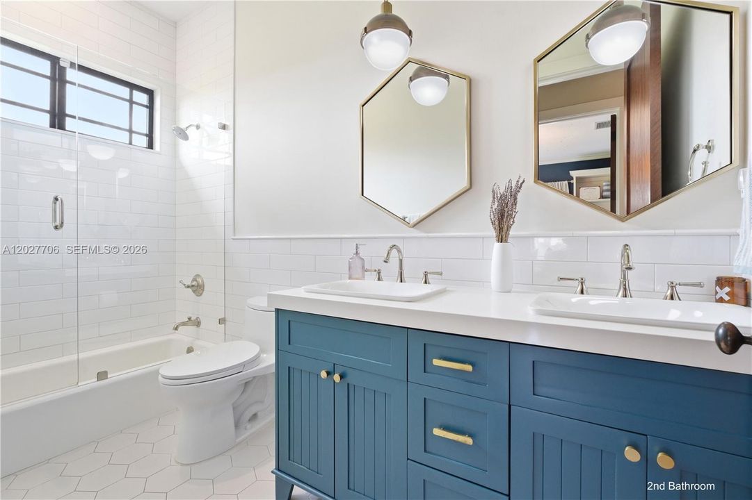 Bathroom #2 for Bedrooms #2 & #3