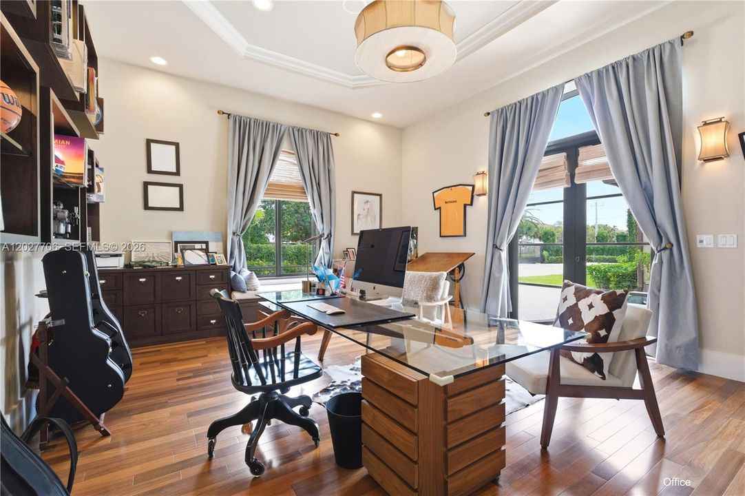 Office can be used as a 4th bedroom