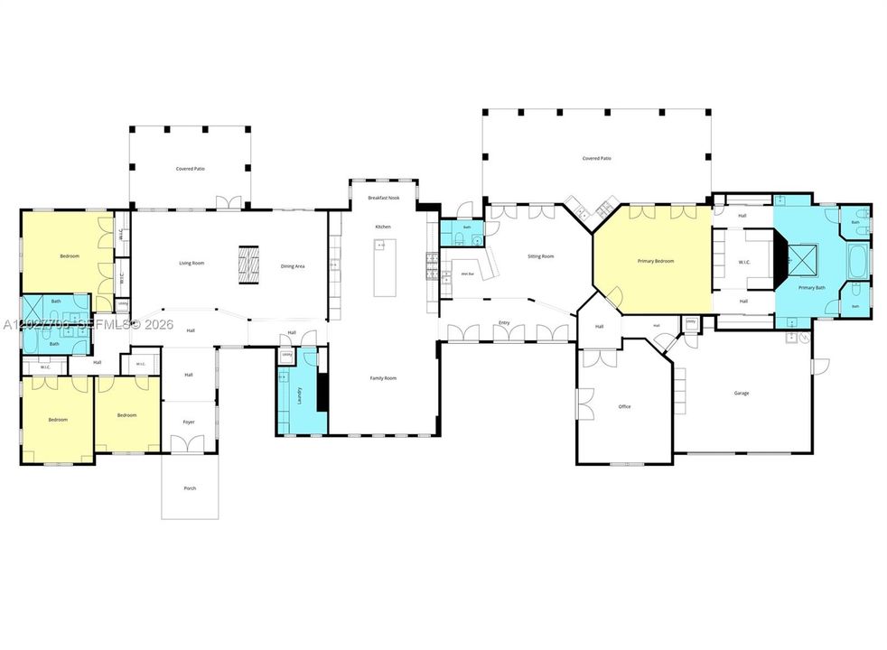 For Sale: $4,250,000 (5 beds, 4 baths, 5236 Square Feet)