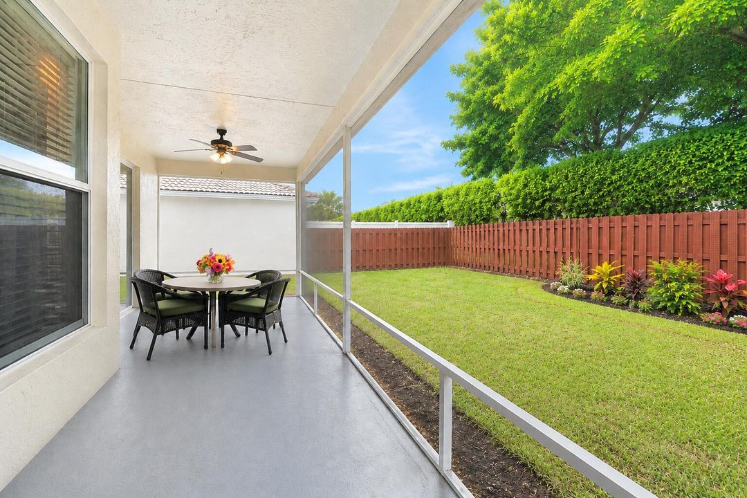 Screened and Covered Lanai