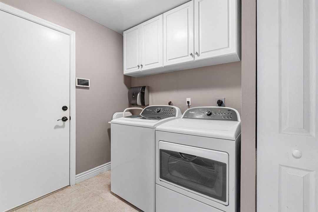 1st Fl Laundry Room