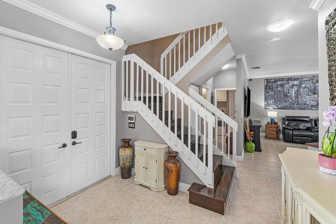 Entry Foyer