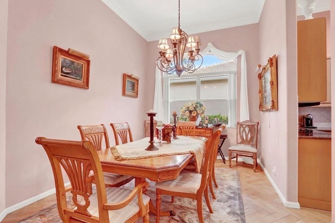 Formal Dining room