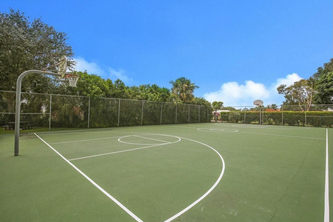 Basketball courts