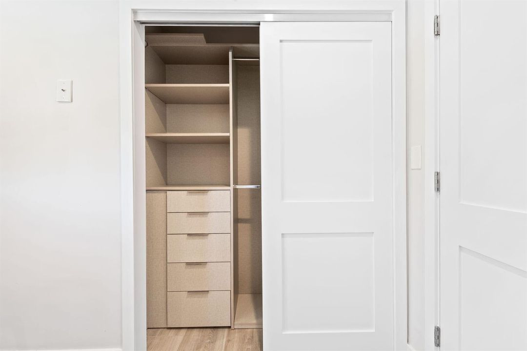 Guest Suite Closet