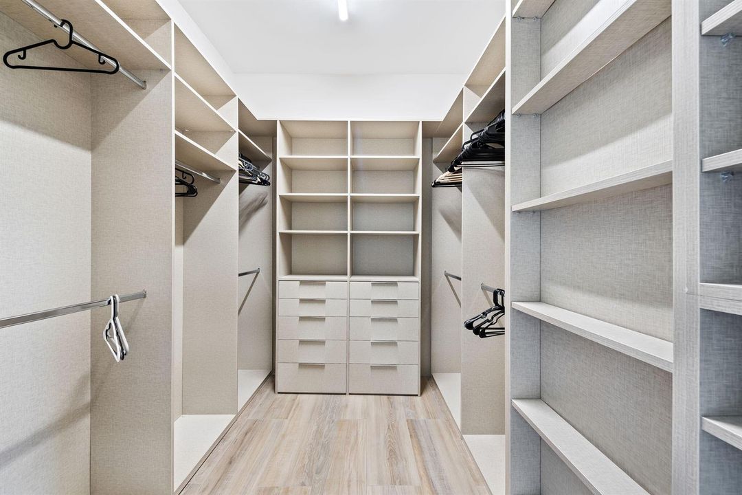 Primary Closet