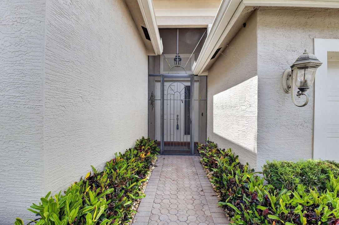 Welcome home….